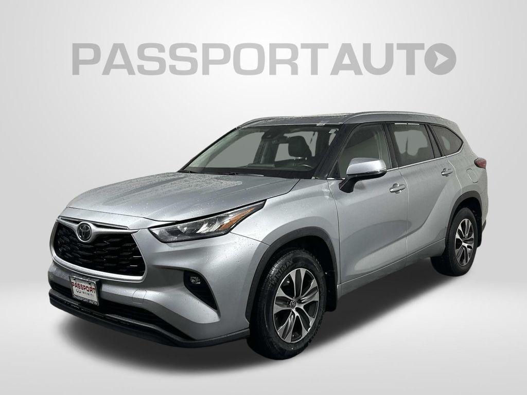 used 2020 Toyota Highlander car, priced at $27,982