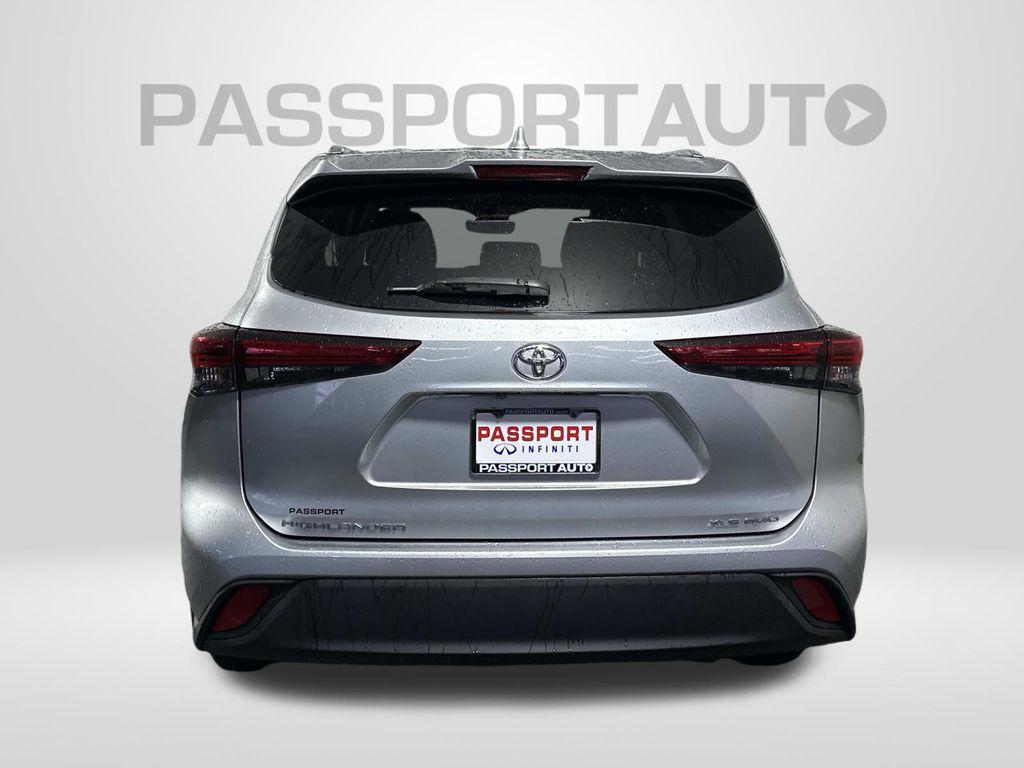 used 2020 Toyota Highlander car, priced at $27,982