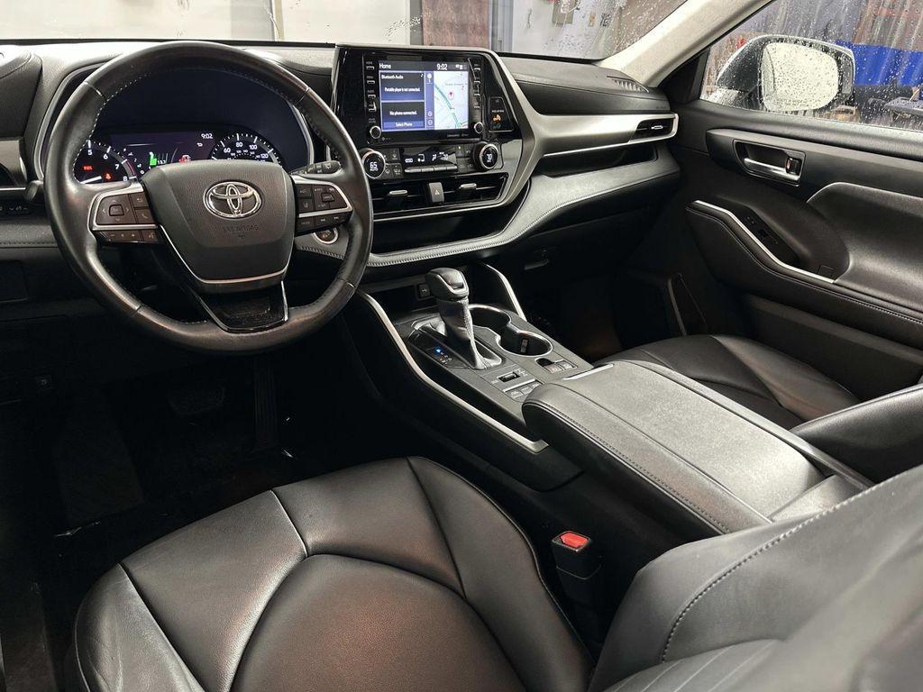 used 2020 Toyota Highlander car, priced at $27,982