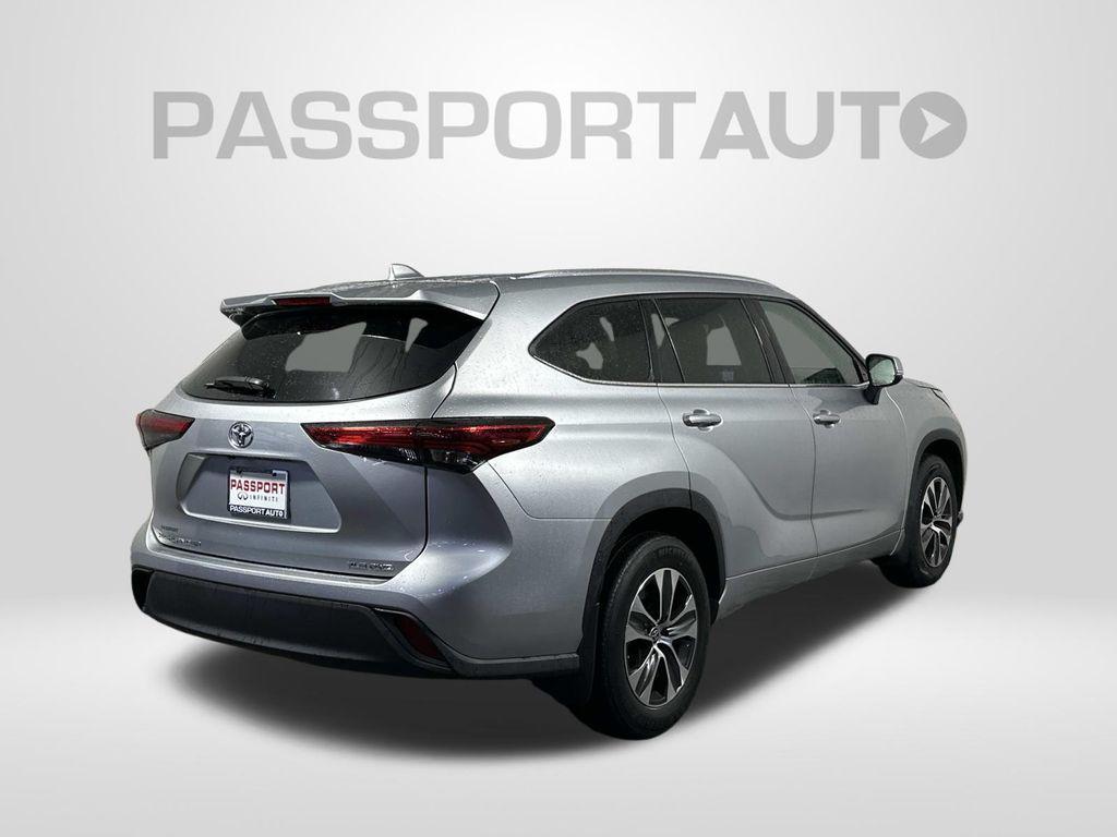 used 2020 Toyota Highlander car, priced at $27,982