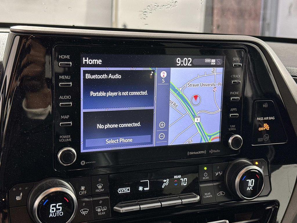 used 2020 Toyota Highlander car, priced at $27,982