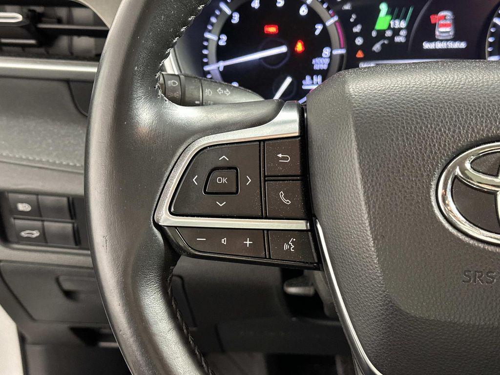 used 2020 Toyota Highlander car, priced at $27,982