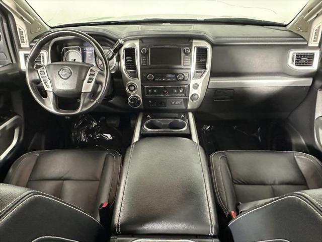 used 2019 Nissan Titan car, priced at $27,198