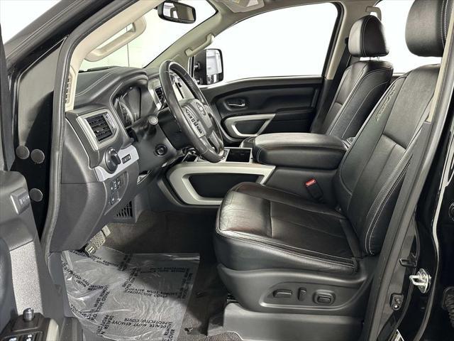 used 2019 Nissan Titan car, priced at $27,198