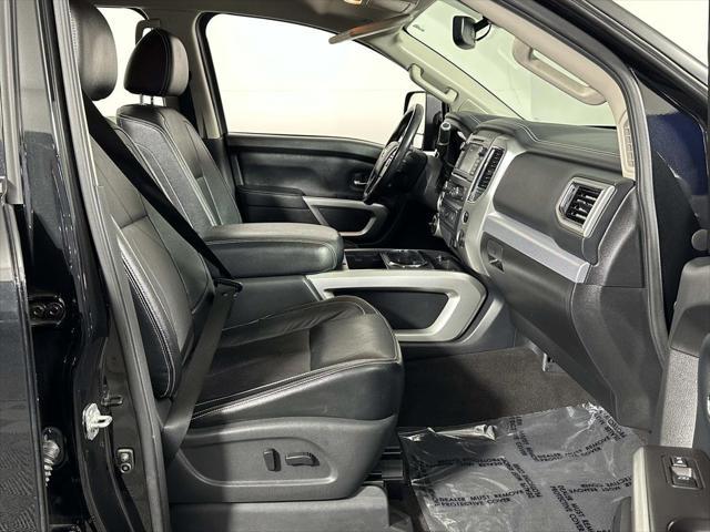used 2019 Nissan Titan car, priced at $27,198