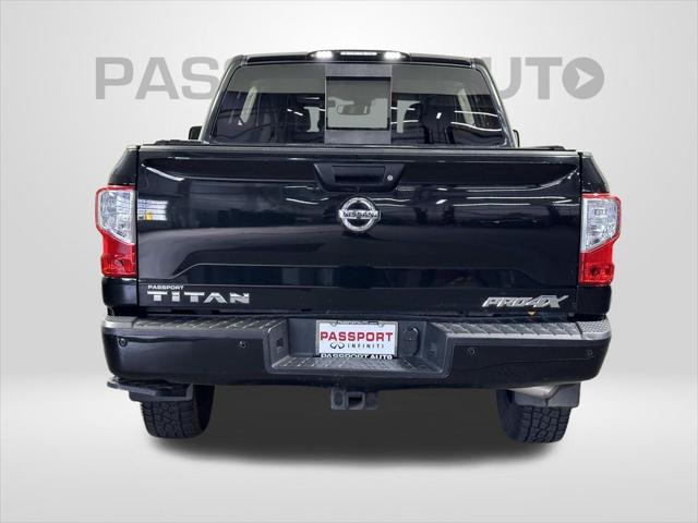 used 2019 Nissan Titan car, priced at $27,198