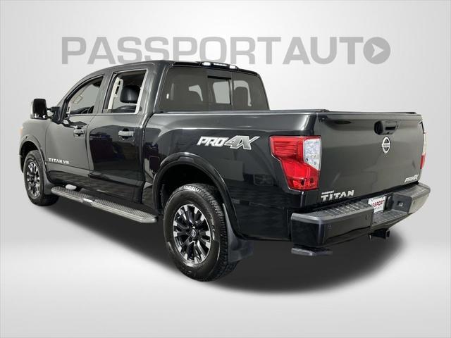 used 2019 Nissan Titan car, priced at $27,198
