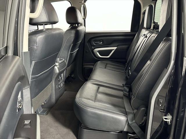 used 2019 Nissan Titan car, priced at $27,198