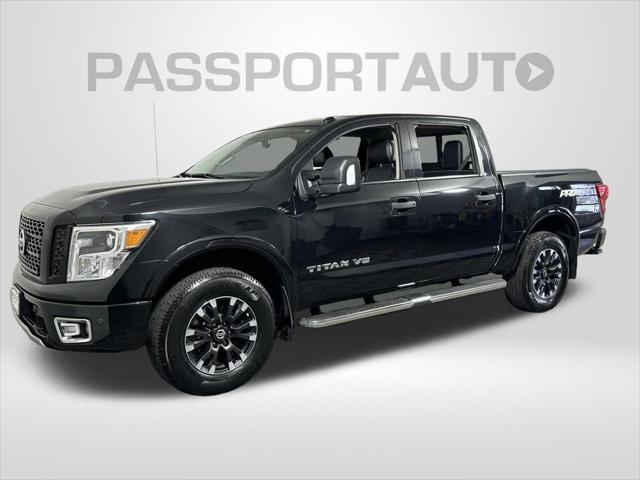 used 2019 Nissan Titan car, priced at $27,198