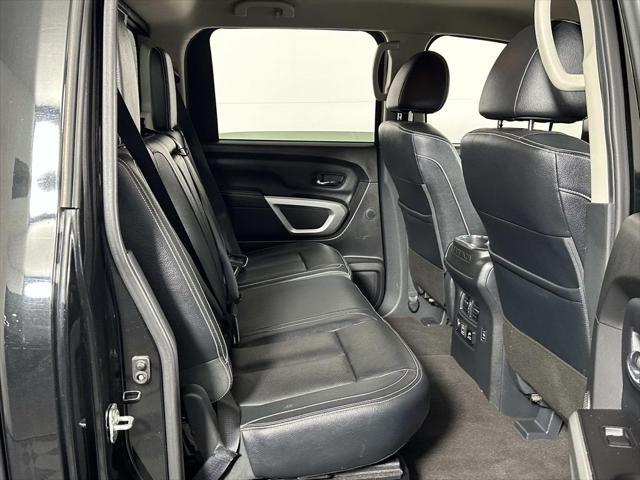 used 2019 Nissan Titan car, priced at $27,198