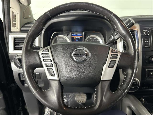 used 2019 Nissan Titan car, priced at $27,198