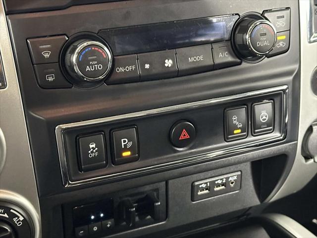 used 2019 Nissan Titan car, priced at $27,198