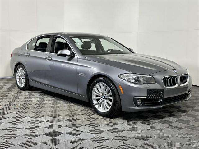 used 2016 BMW 528 car, priced at $17,508
