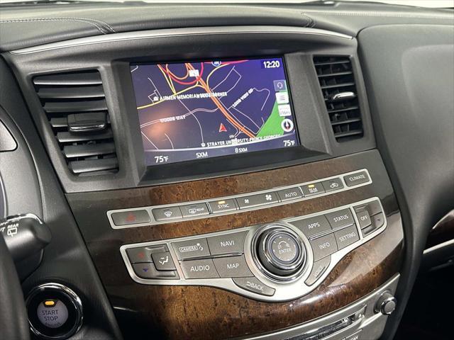 used 2020 INFINITI QX60 car, priced at $22,098