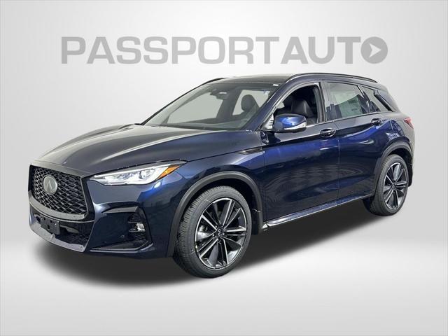 new 2025 INFINITI QX50 car, priced at $50,782