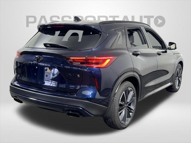 new 2025 INFINITI QX50 car, priced at $50,782