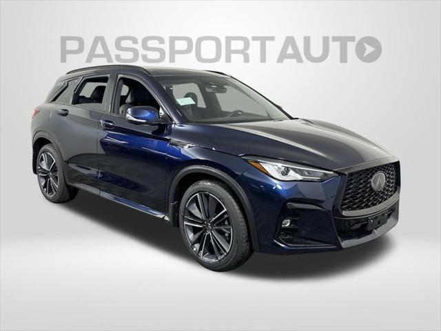 new 2025 INFINITI QX50 car, priced at $50,782