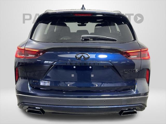 new 2025 INFINITI QX50 car, priced at $50,782