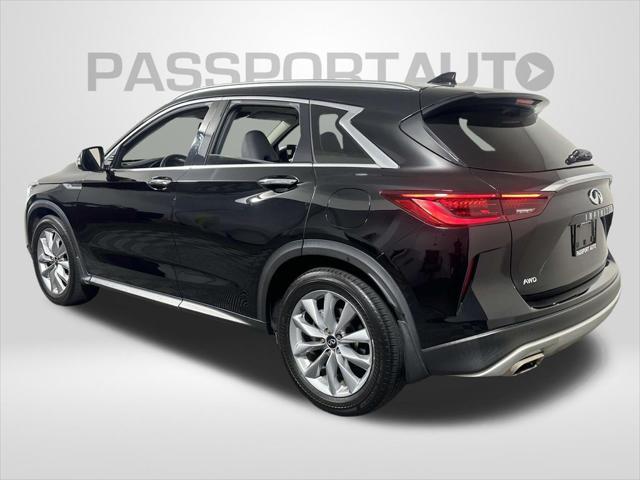 used 2022 INFINITI QX50 car, priced at $30,989