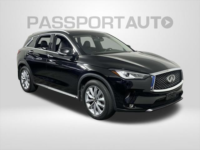 used 2022 INFINITI QX50 car, priced at $30,989