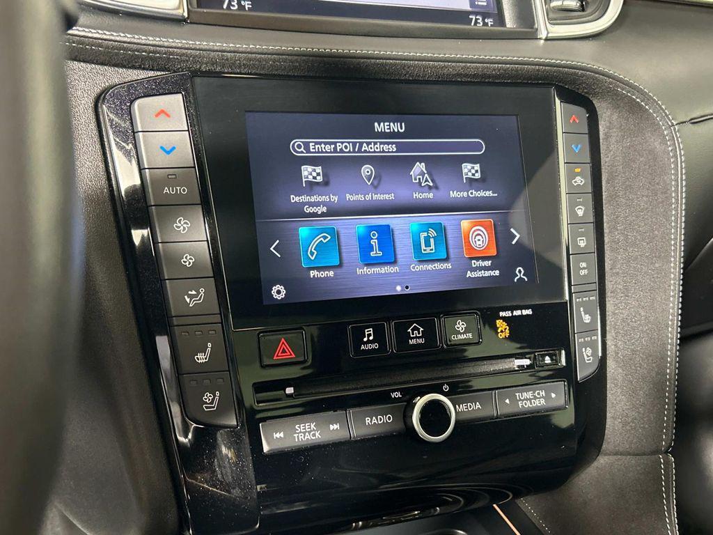 used 2022 INFINITI QX50 car, priced at $33,498
