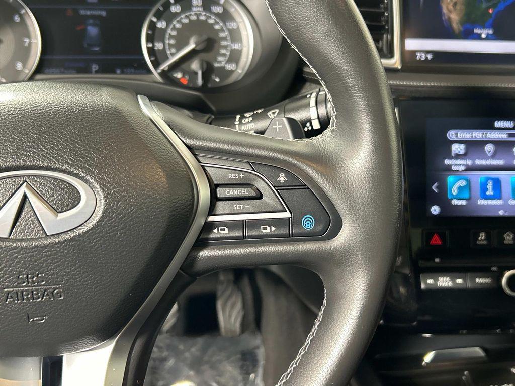 used 2022 INFINITI QX50 car, priced at $33,498