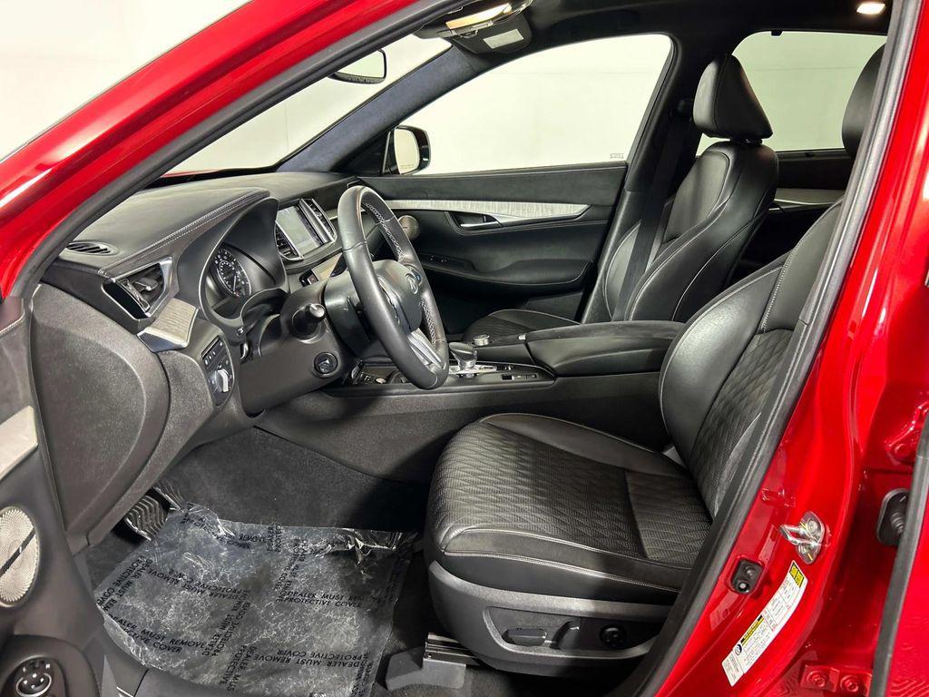 used 2022 INFINITI QX50 car, priced at $33,498