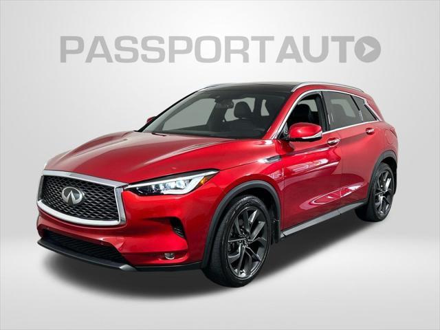 used 2022 INFINITI QX50 car, priced at $34,145