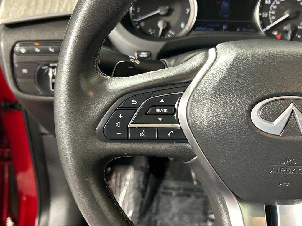 used 2022 INFINITI QX50 car, priced at $33,498