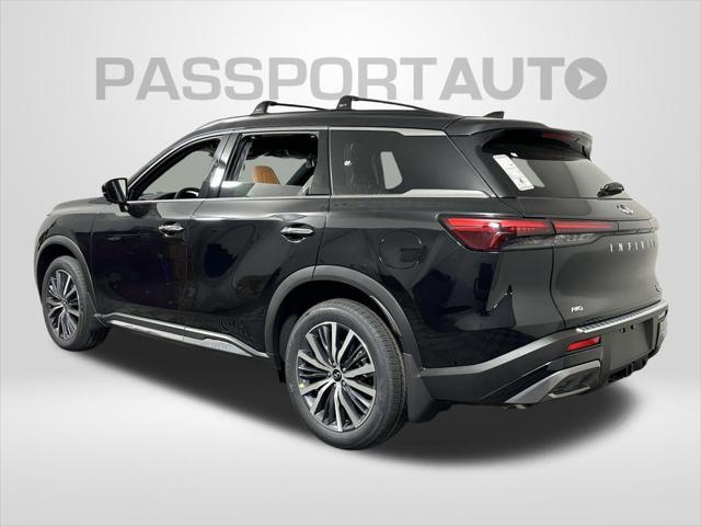 new 2025 INFINITI QX60 car, priced at $65,783
