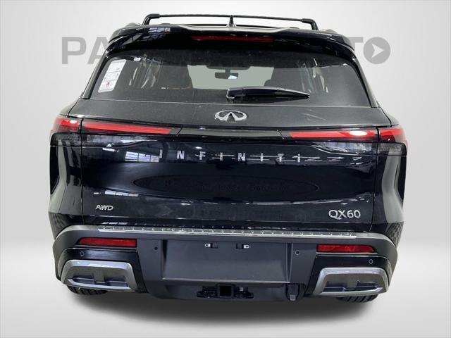 new 2025 INFINITI QX60 car, priced at $65,783