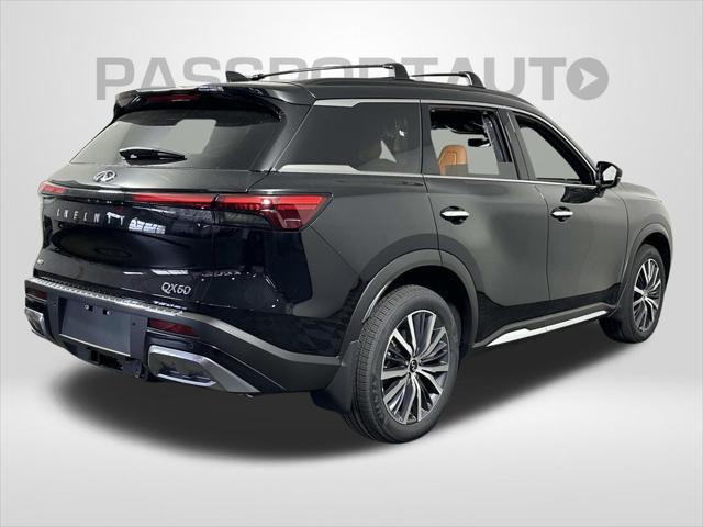 new 2025 INFINITI QX60 car, priced at $65,783