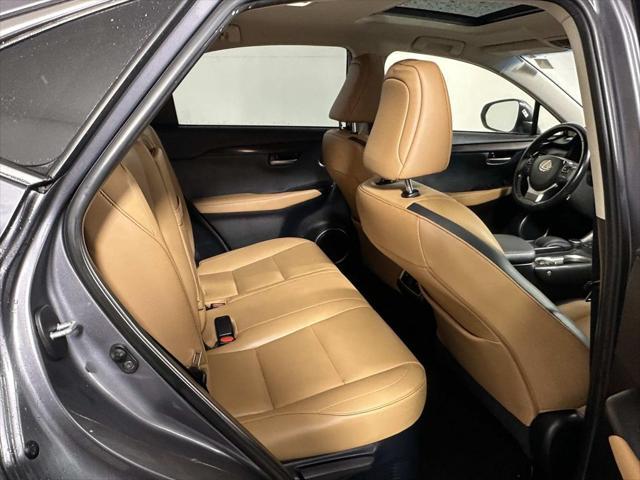 used 2016 Lexus NX 200t car, priced at $22,098