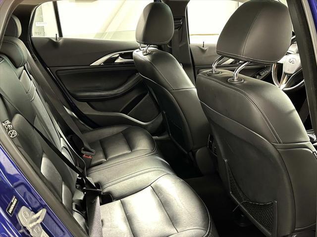 used 2018 INFINITI QX30 car, priced at $19,500