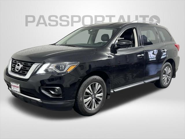 used 2019 Nissan Pathfinder car, priced at $21,926