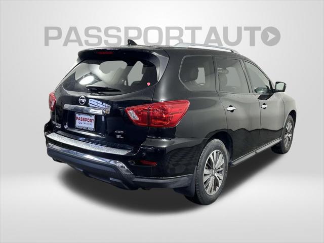 used 2019 Nissan Pathfinder car, priced at $21,926