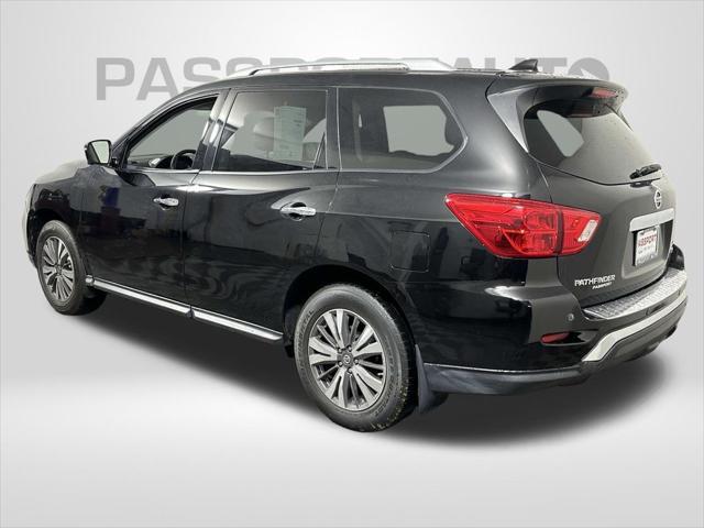 used 2019 Nissan Pathfinder car, priced at $21,926