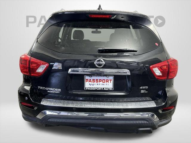 used 2019 Nissan Pathfinder car, priced at $21,926