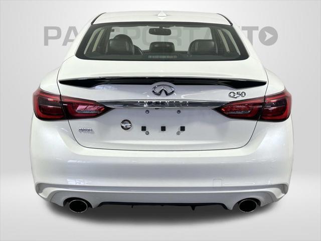 used 2019 INFINITI Q50 car, priced at $26,226