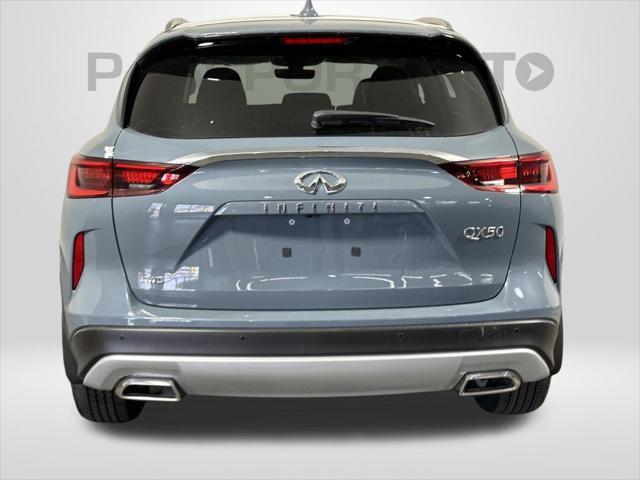 new 2024 INFINITI QX50 car, priced at $44,919