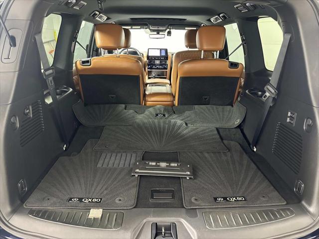 used 2024 INFINITI QX80 car, priced at $59,498