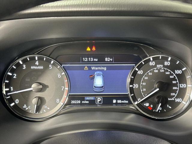 used 2024 INFINITI QX80 car, priced at $59,498