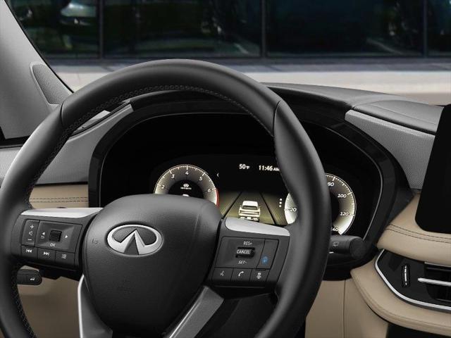 new 2025 INFINITI QX60 car, priced at $58,674