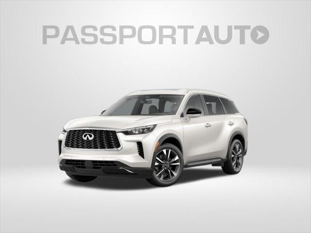 new 2025 INFINITI QX60 car, priced at $58,674