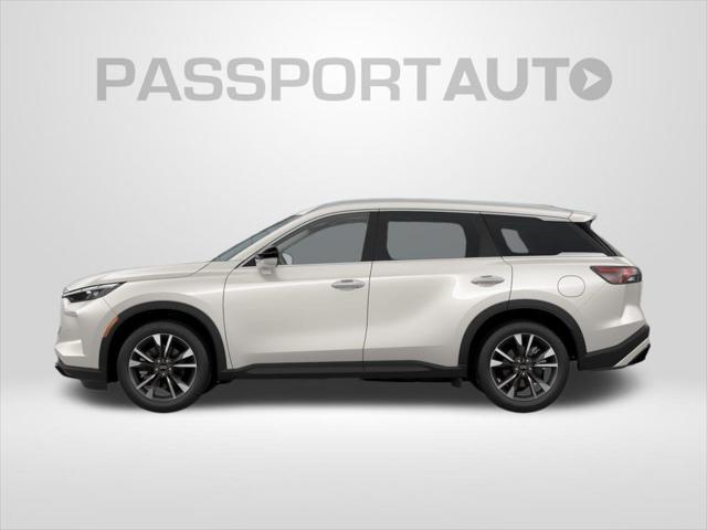 new 2025 INFINITI QX60 car, priced at $58,674