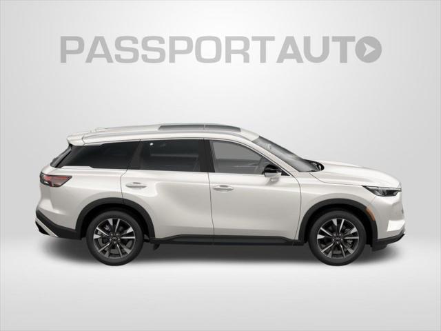new 2025 INFINITI QX60 car, priced at $58,674