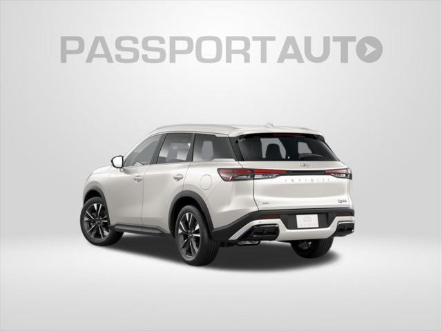 new 2025 INFINITI QX60 car, priced at $58,674
