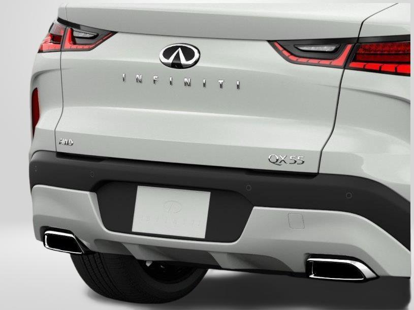 new 2025 INFINITI QX55 car, priced at $46,890