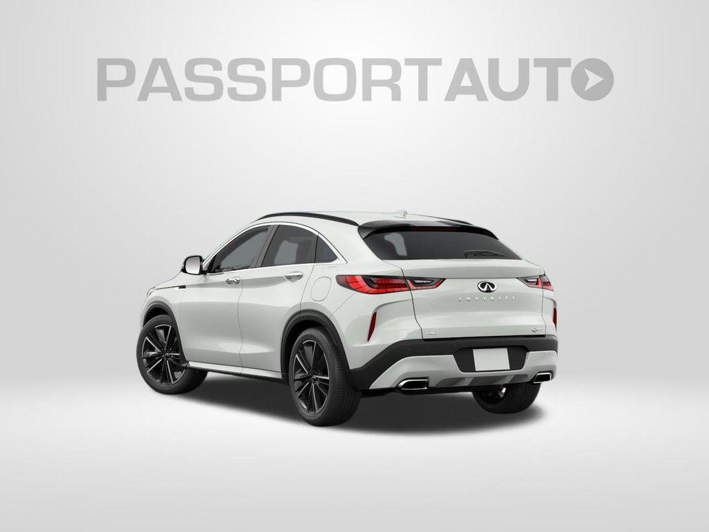 new 2025 INFINITI QX55 car, priced at $46,890