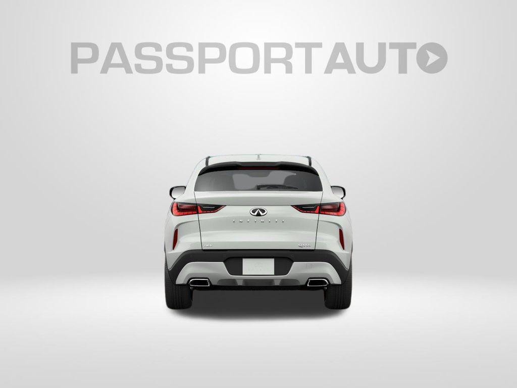 new 2025 INFINITI QX55 car, priced at $46,890